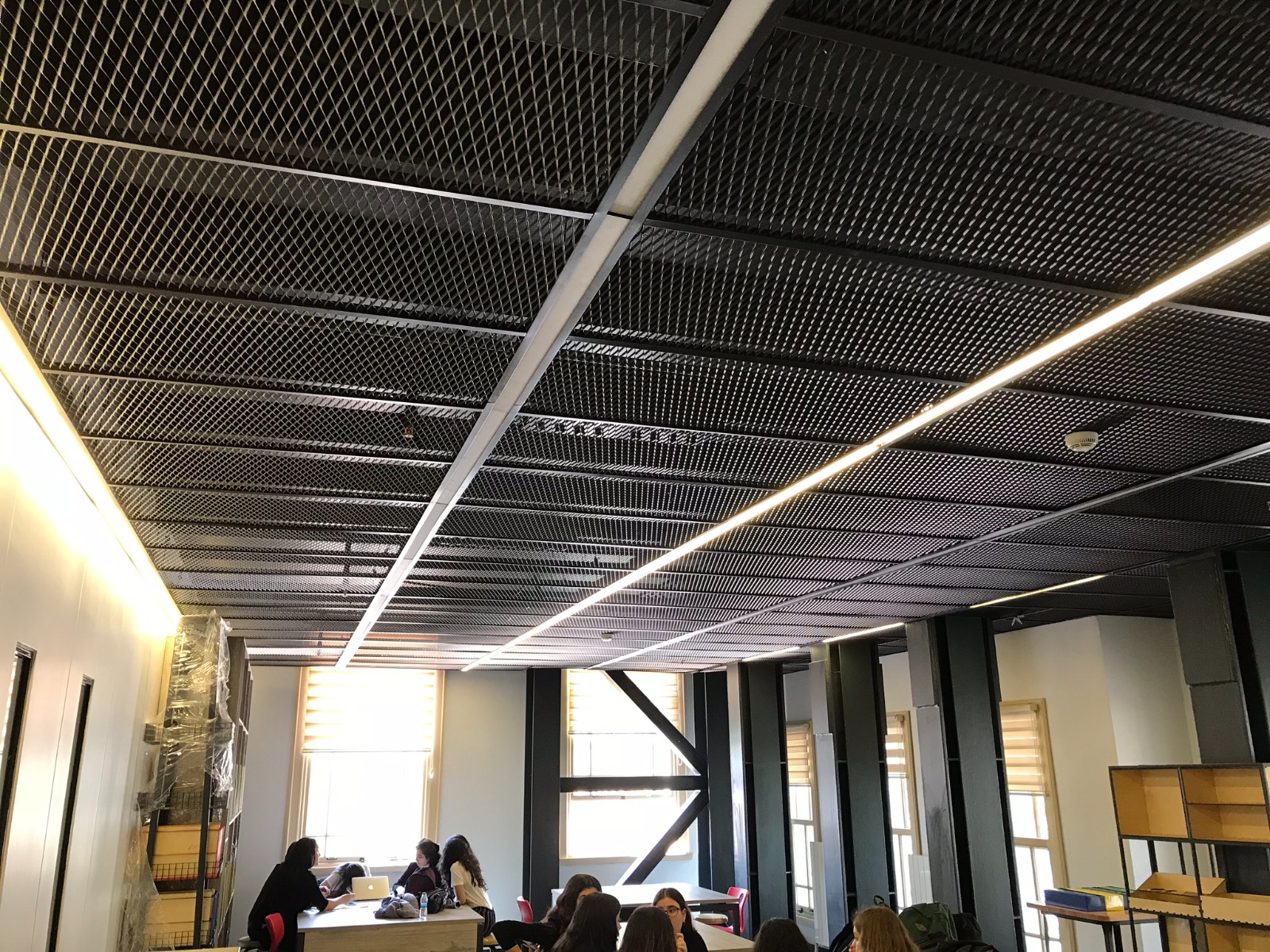 Modüler Metal Asma Tavan Sistemleri