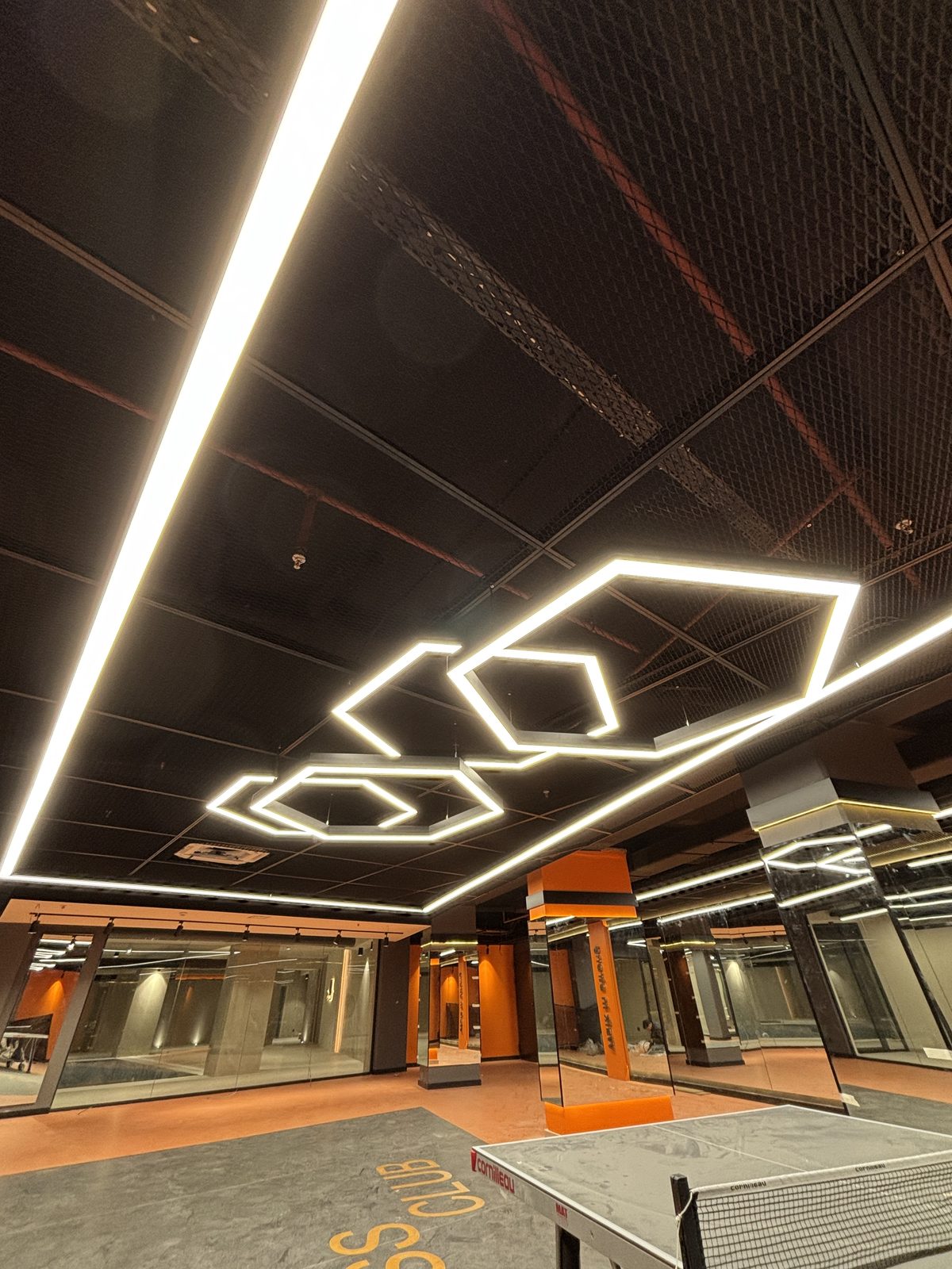 Mesh Tavan Sistemleri